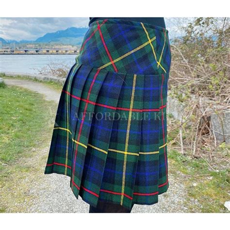 Womens Tartan Mini Skirts Smith Tartan Affordable Kilts