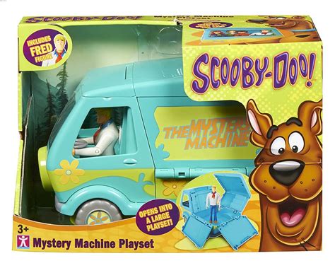 Scooby Doo Maquina Del Misterio Jugueter A El Pehu N En Villa Del Parque