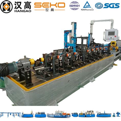 Ss Duct Welding Machine Coil Pipe Making Line Hvac Tube Mill Machine