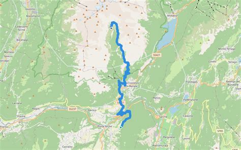 Garda Brenta Itinerary 5th Stage Hiking Trail Trentino Alto Adige