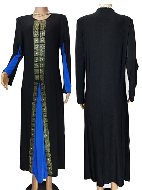 2017 Robe Musulmane Abayas Limited Hot Sale Adult Polyester Abaya