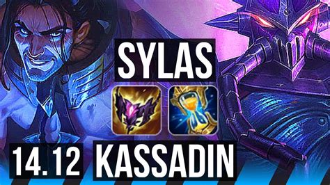 Sylas Vs Kassadin Mid Solo Kills Games Dominating