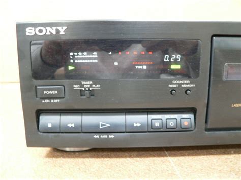 Sony Tc K707es 3 Head Cassette Deck 3891681432