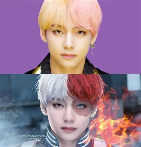 Todoroki Tae Bts Fanart Todoroki Cosplay Fan Art