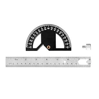 Aluminum Alloy Multi Angle Measuring Ruler Leveler Folding Metal