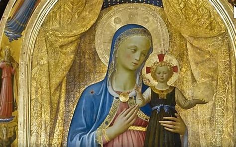 Beato Angelico Il Capolavoro Del Tabernacolo Dei Linaioli Princess