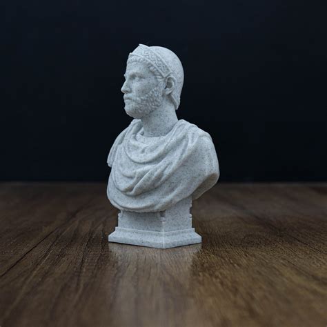 Hannibal Barca Bust Sculpture Etsy Canada