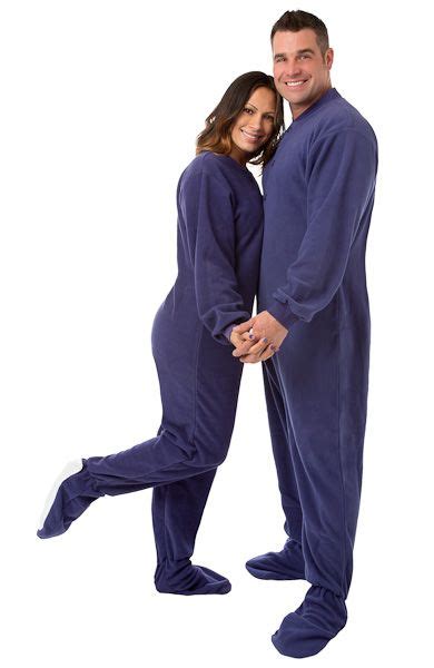 Fleece Footed Pjs Adult Footed Pajamas Adult Footed Pajamas Adult