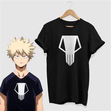 Kacchan Bakugo Tshirt Boku No Hero Academia Tees My Hero Academia All