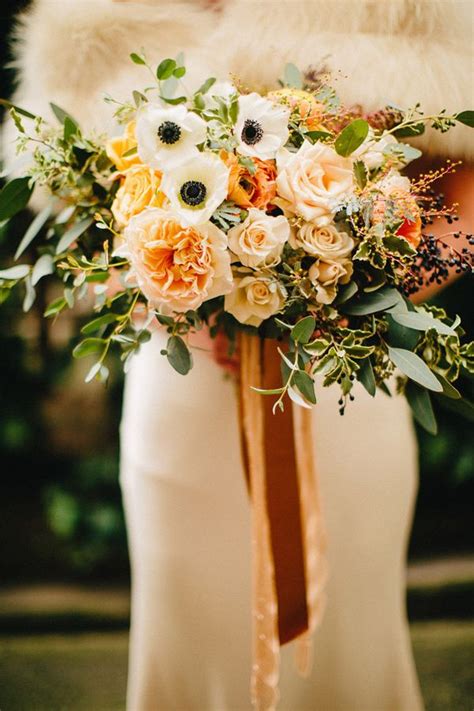 5 of the Most Beautiful Autumn Bouquets : Chic Vintage Brides