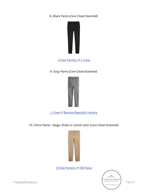 The Teacher Capsule Wardrobe Fall 2021 Collection DO NOT USE