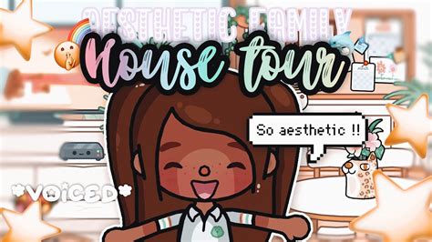 Spring Modern Mansion House Tour 🌷⚡️ With Voice 🎙️ Toca Boca Life