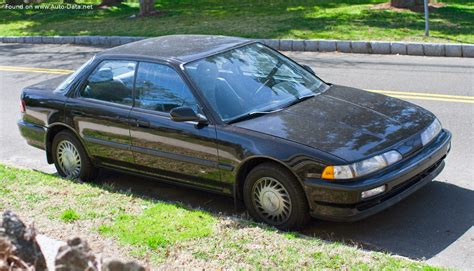 1990 Acura Integra II Sedan Fiche Technique Consommation De