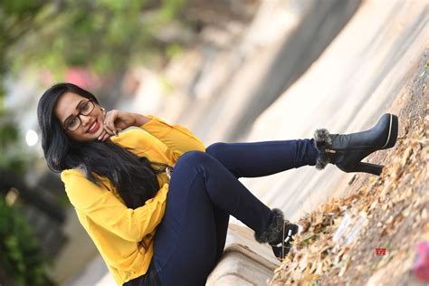 Actress And Model Nakshatra Latest Photoshoot Hd Stills Social News Xyz