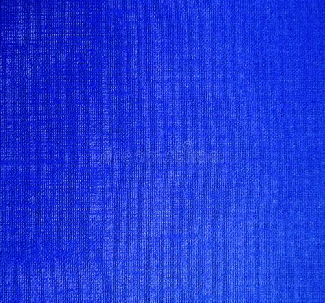 Fundo Preto Da Lona Azul Folha De Papel Da Lona Foto De Stock Imagem