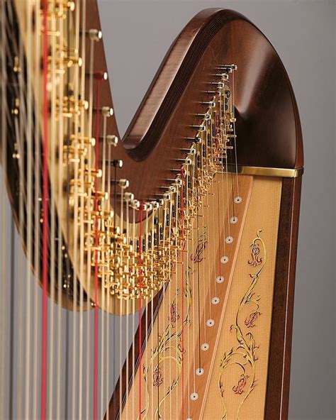 Aurora Concert Grand Pedal Harp