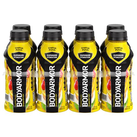 Save On BODYARMOR Super Drink Sports Drink Tropical Punch 8 Pk Order