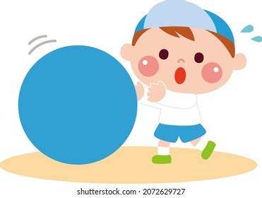 Rolling A Ball Clipart