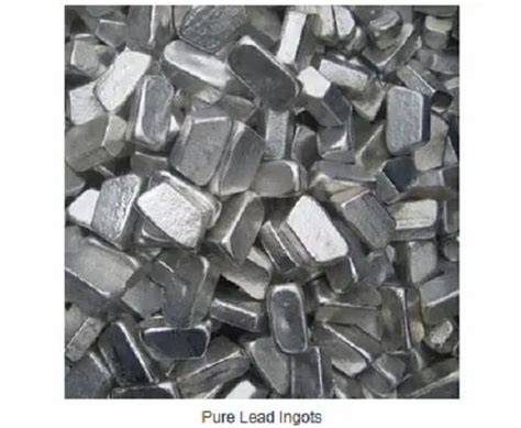 Pure Lead Ingots At Best Price In Sonipat By Nikita Industries