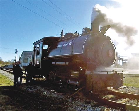 At The Throttle Steam Offered With The Jeddo Coal No 85 Steam