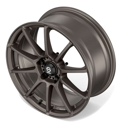 Sparco Assetto Gara Felgen Matt Bronze In Zoll Felgenshop De