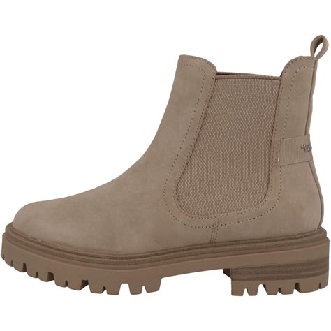 Tamaris Chelsea Boots Beige Stiefelette Kaufland De