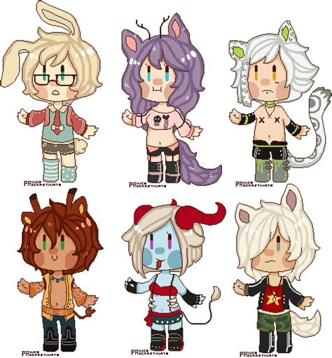 F2u Chibi Pixel Base Making Custom Bases By Princeprocrastinate