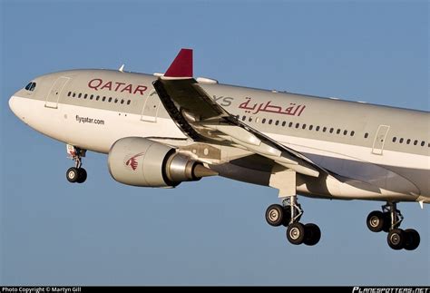 A7 ACD Qatar Airways Airbus A330 202 Photo By Martyn Gill ID 059864