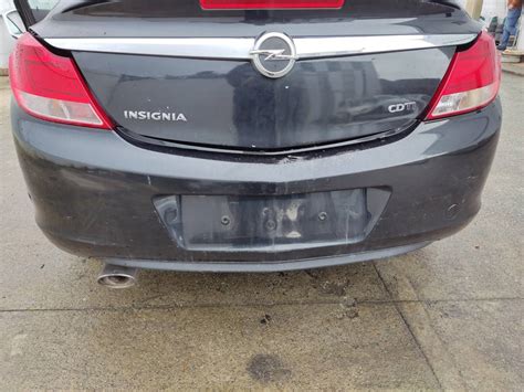 Rear bumper OPEL INSIGNIA A Saloon (G09) 2.0 CDTI (69) 9365581 | B-Parts