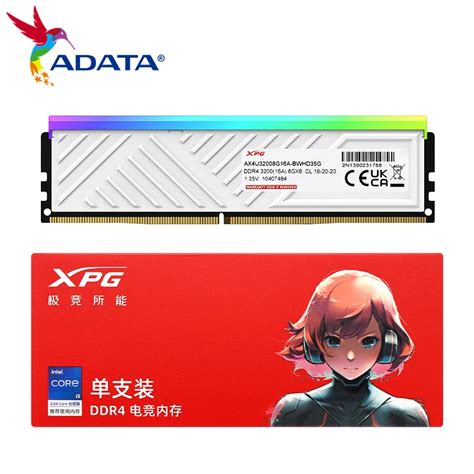 ADATA RAM De Mem Ria Nica Dissipador De Calor XPG SPECTRIX D35G