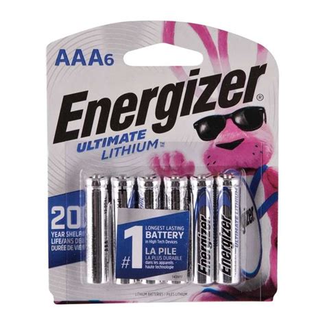 Energizer Ultimate Lithium Aaa Battery Dts Tactical