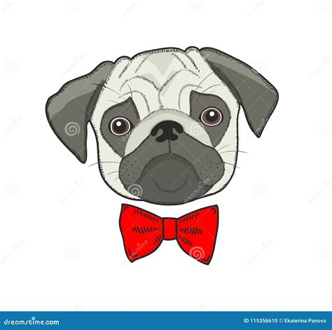 Sad Pug Face Stock Illustrations – 167 Sad Pug Face Stock Illustrations ...