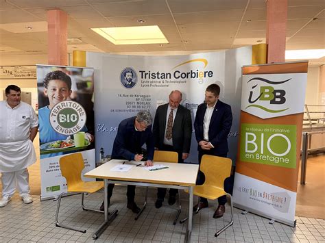 Initiative Bio Bretagne Tristan Corbière 29 un troisième lycée