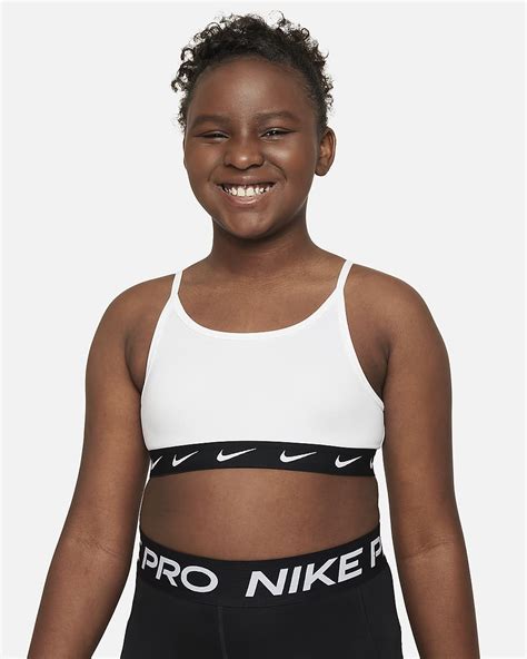 Nike Dri Fit One Older Kids Girls Sports Bra Extended Size Nike Za