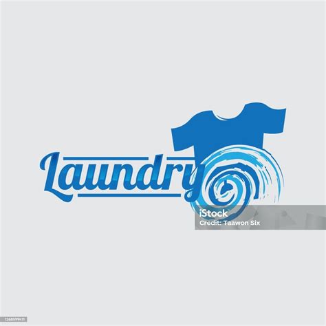 Logo Laundry Mendesain Vektor Konsep Simbol Logo Mesin Cuci Ilustrasi Stok - Unduh Gambar ...