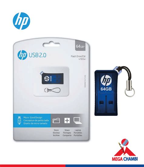 Memoria Usb Hp Gb V W Azul Venta Computadoras En Iquitos