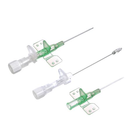 Polymed Polycan Safety Safety Straight Cannula With Wings