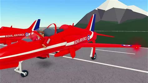 Ptfs Red Arrows Airshow Roblox Livestream Youtube