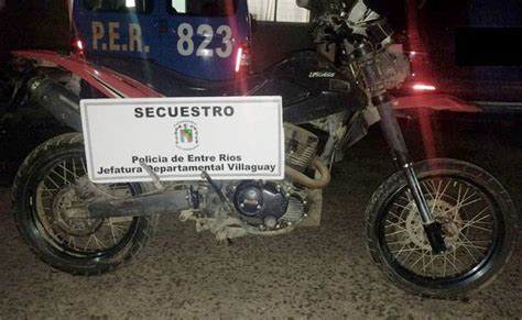 La Policía Recuperó Una Moto Robada Que Fue Vendida