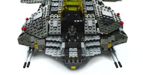 Halo - UNSC Vulture Gunship | Mega Construx