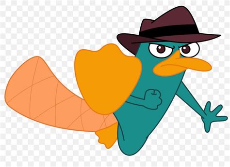 Perry The Platypus Phineas Flynn Candace Flynn Ferb Fletcher, PNG ...