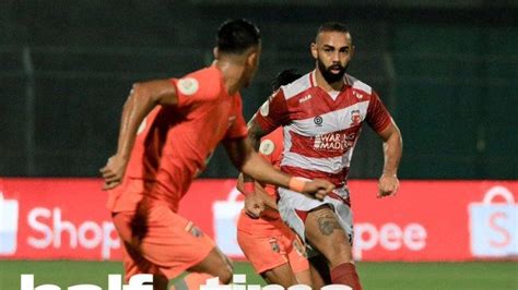 Hasil Akhir Madura United Vs Borneo FC Leg Pertama Semifinal Liga 1