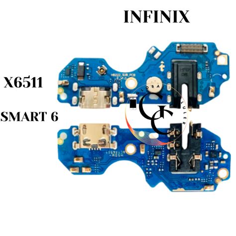 Jual Flexible Connector Charger Infinix X6511 Smart 6 Original