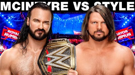 WWE2k23 Gameplay Drew McIntyre Vs Aj Styles Extreme Rules Match