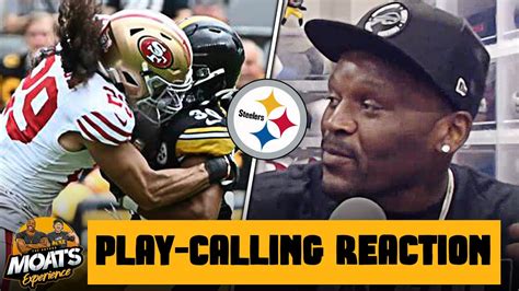 Reaction To Pittsburgh Steelers Matt Canada Play Calling Vs San