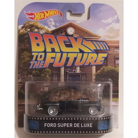 Hot Wheels Ford Super De Luxe Retrô Back to the Future Shopee Brasil