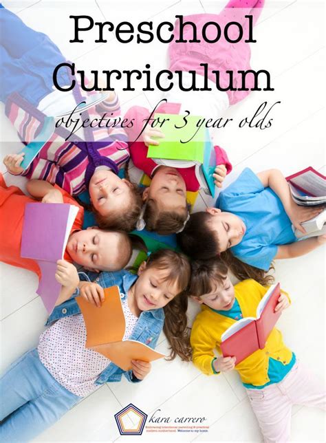 Preschool curriculum learning objectives for 3 4 year olds free ...