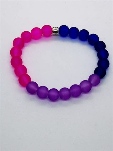 Bisexual Pride Flag Bracelet Lahmia Raven S Ko Fi Shop Ko Fi ️ Where Creators Get Support