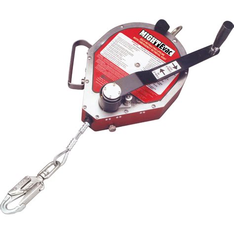 Honeywell Miller MightEvac Self Retracting Lifelines SCN Industrial