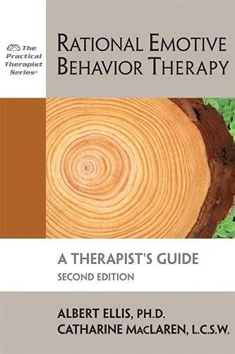 Amazon Rational Emotive Behavior Therapy A Therapist S Guide 2nd